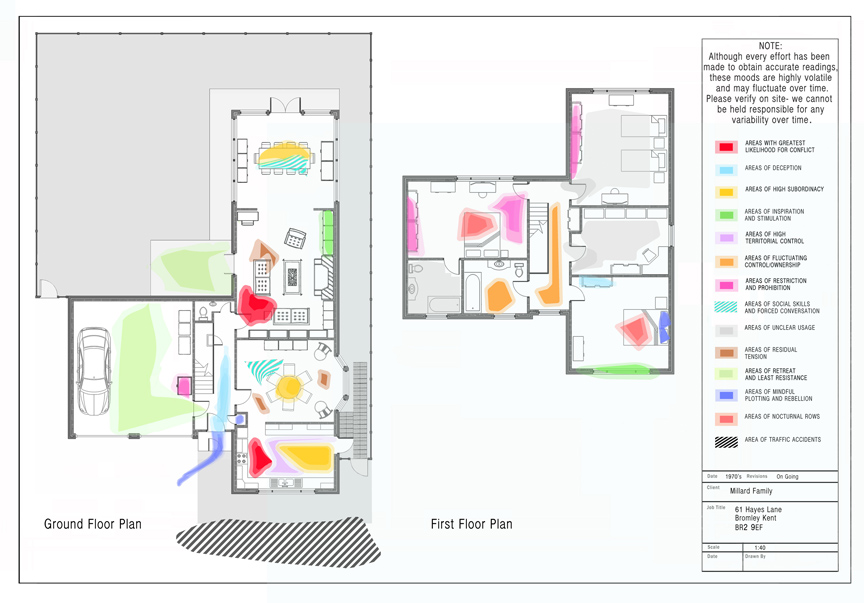 at night I think in circles painting